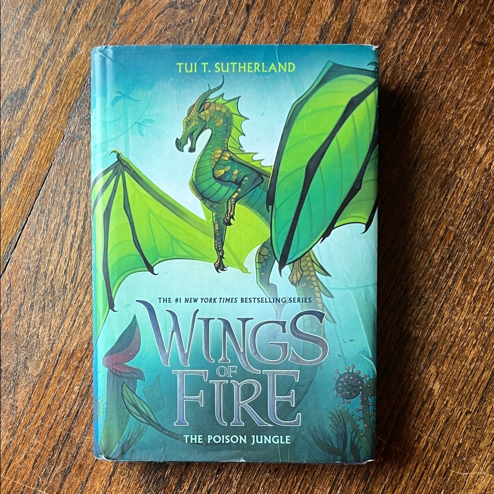 Book 13 Wings of Fire: The Poison Jungle Hardcover
